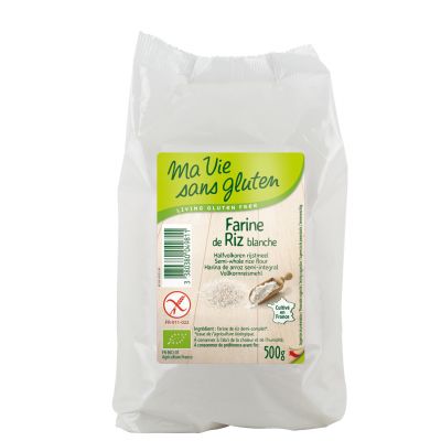 Farine Riz Blanche 500 G