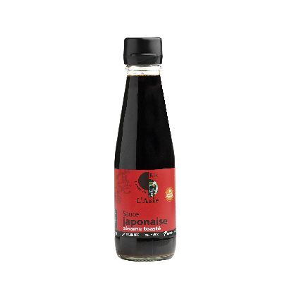 Sauce Japonaise Sesame Toaste 200 Ml De Thaïlande