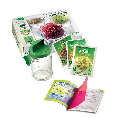 Coffret Decouverte Germination