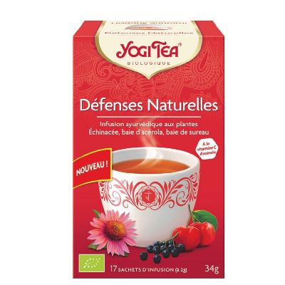 Yogi Tea Defenses Naturelles 17 Inf.