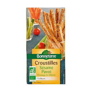 Croustilles Sesame Pavot 100 G De Pays Bas