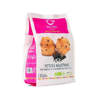 Petits Muffins Pepites Chocolat Noir 224 G