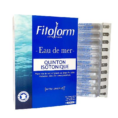 Eau De Mer Isotonique 30 X10 Ml