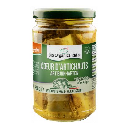 Coeurs D'artichauts A L'huile 280 G