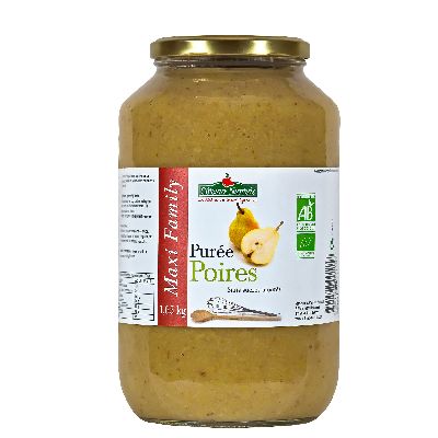 Puree Poires 1.65kg