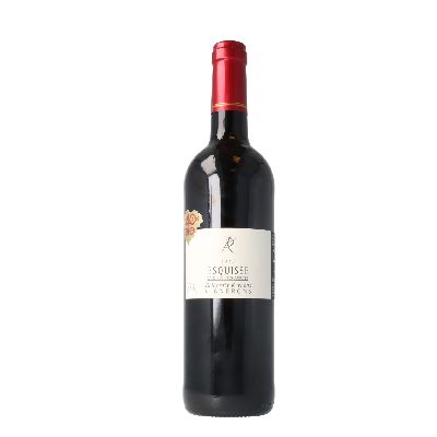 Vin Rouge Esquisse Delacroix Kerhoas 75 Cl