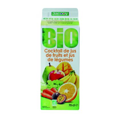 Jus Multifruits Carottes  75 Cl