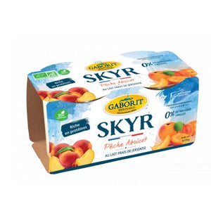 Skyr Peche Abricot 2 X120 G De France