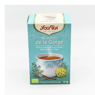 Yogi Tea Reconfort De La Gorge 17 Inf.