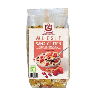 Muesli Sans Gluten Fruits Rouges 375g