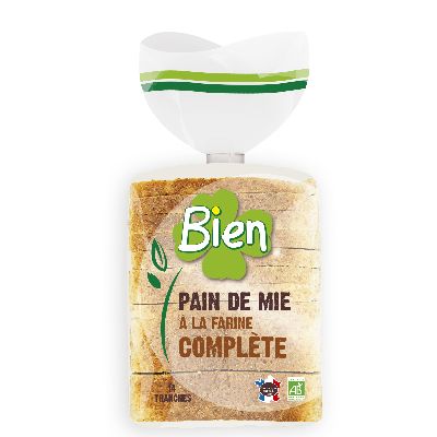 Pain De Mie Complet 500g