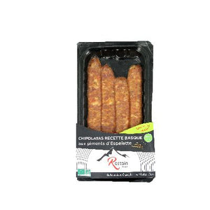 Chipolatas Basques 220g