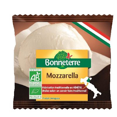 Mozzarella 125 G D'italie