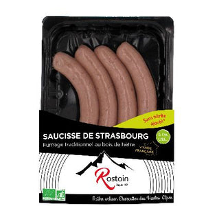 Saucisses Strasbourg 200g