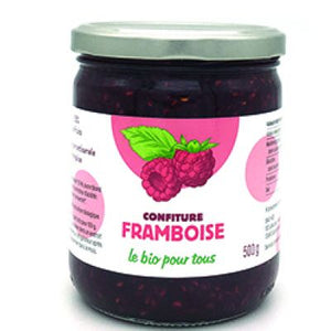 Confiture Framboise Extra 500 G