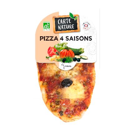 Pizza 4 Saisons Petit Format 150g