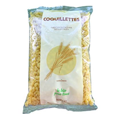 Coquillettes Blanches 500 G
