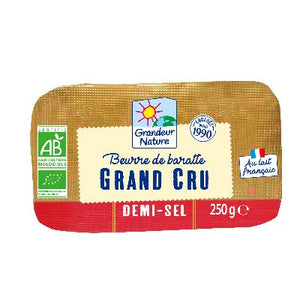 Beurre De Baratte Cru Demi Sel 250 G