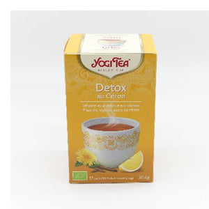 Yogi Tea Detox Citron 17 Inf.