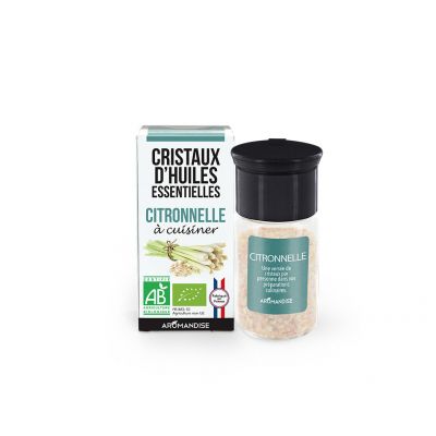 Cristaux He Citronnelle 10g