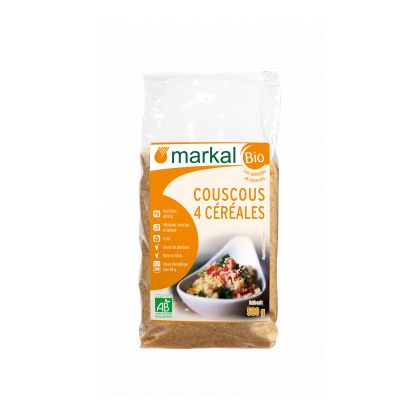 Couscous 4 Cereales Ble Dur Ancien 500g