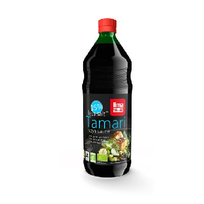 Tamari 25% Less Salt Lt