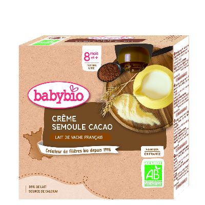 Gourde Creme Cacao Semoule 4x85g